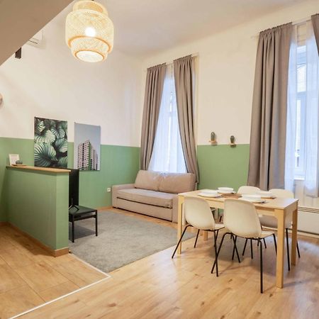Cosy Studio In Terezvaros W41 Green 布达佩斯 外观 照片