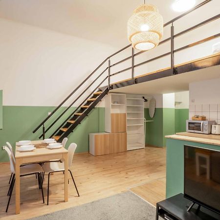 Cosy Studio In Terezvaros W41 Green 布达佩斯 外观 照片