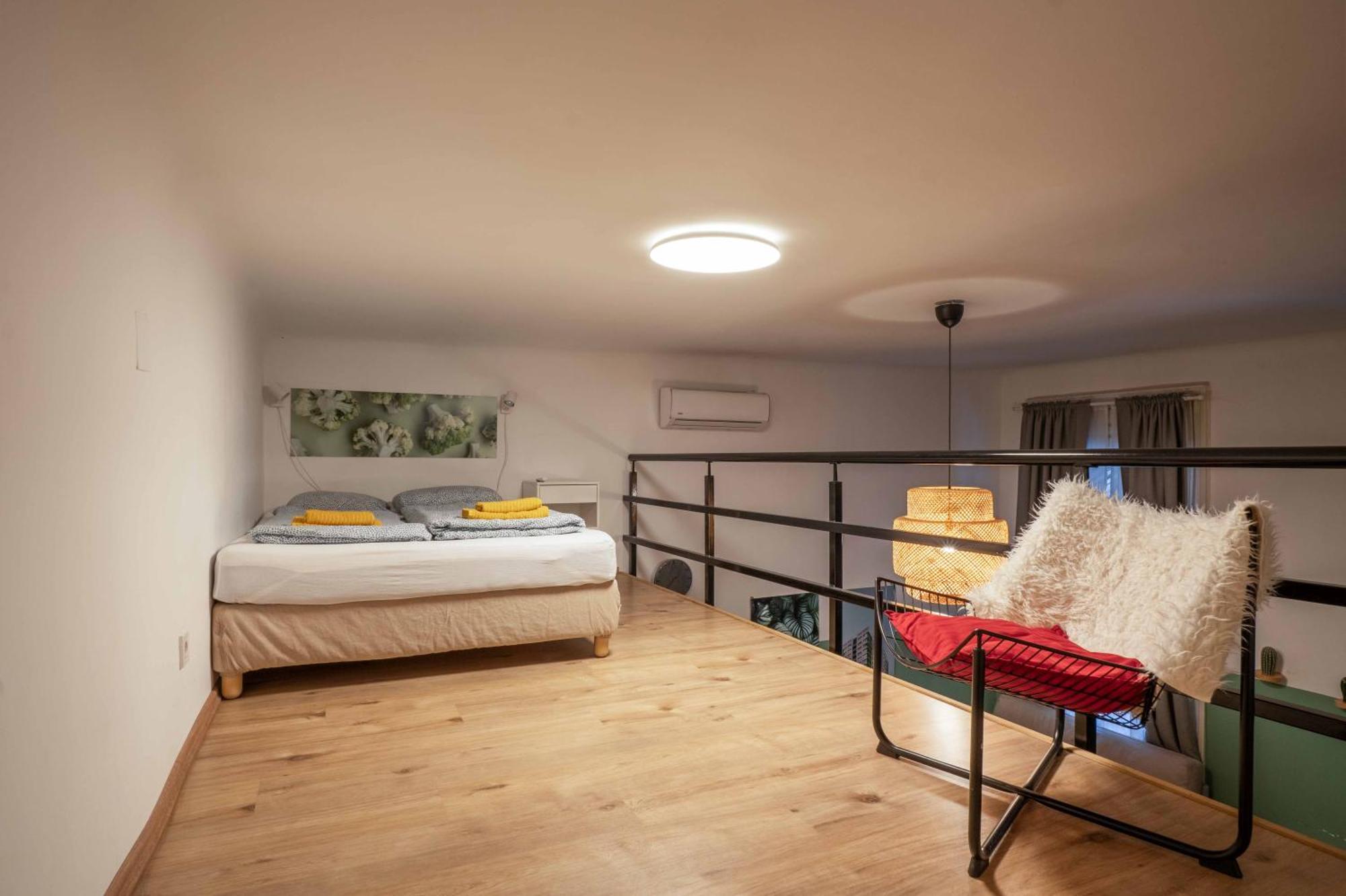 Cosy Studio In Terezvaros W41 Green 布达佩斯 外观 照片